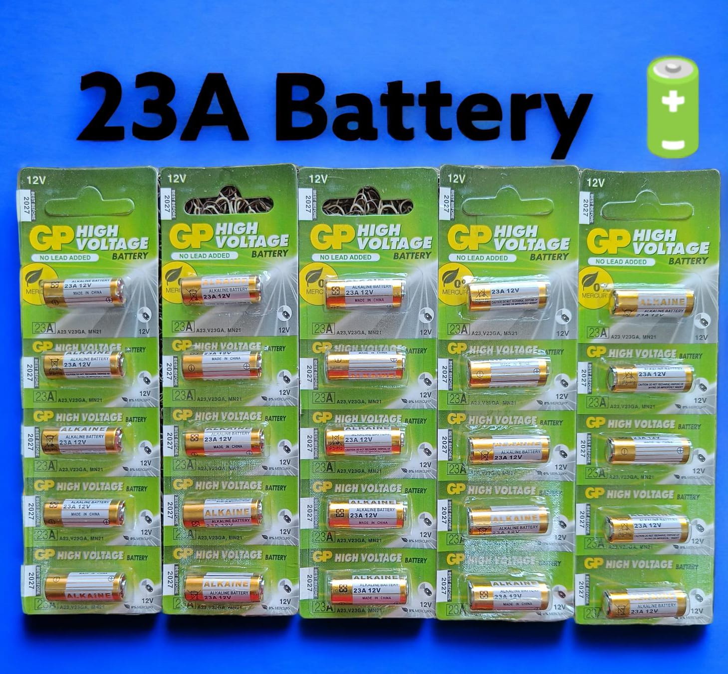 BATTERY 23A GP